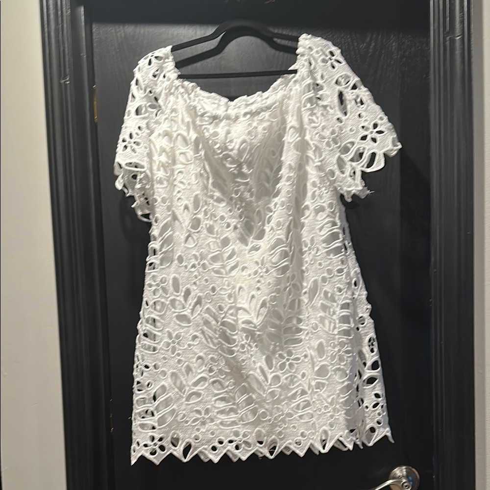 White dress